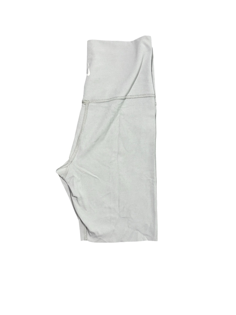 Nike Light Sage Athletic Shorts with Swoosh